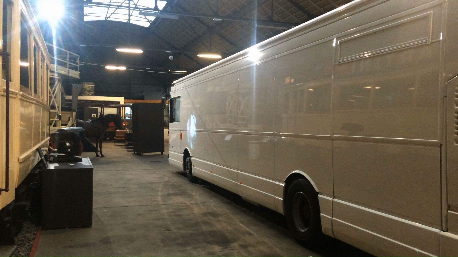 Schadenfreude Ronald Dagonnier Musée des transport Liège, 2015 002